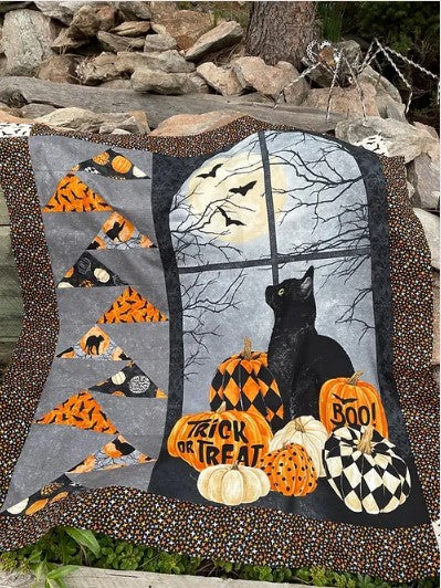 Flight Up Octopus PDF Quilt Pattern by Quilting Renditions