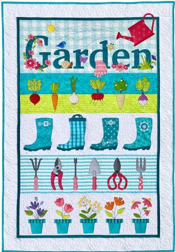 Garden Ready Quilt Pattern by Amy Bradley