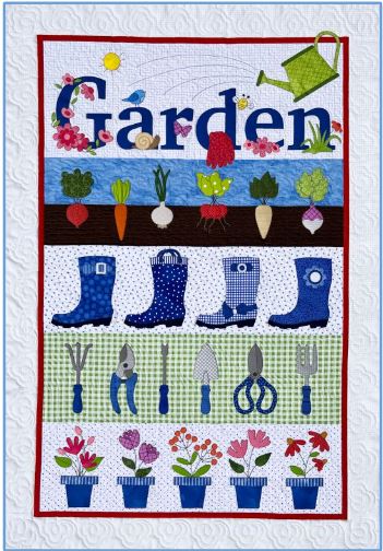 Garden Ready Quilt Pattern by Amy Bradley