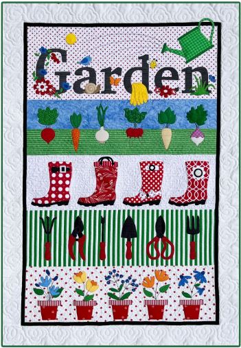 Garden Ready Quilt Pattern by Amy Bradley
