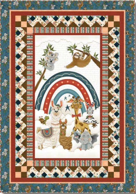Our Greatest Gift Fabric Panel #70