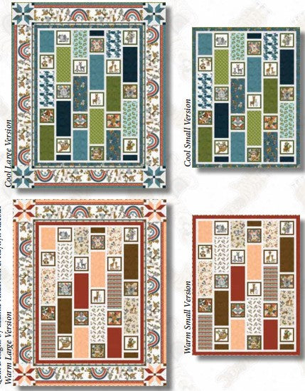 Our Greatest Gift Blocks Fabric Panel
