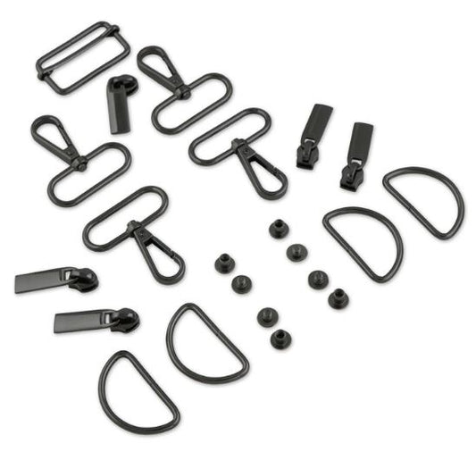 Hamilton Hardware Kit Gunmetal