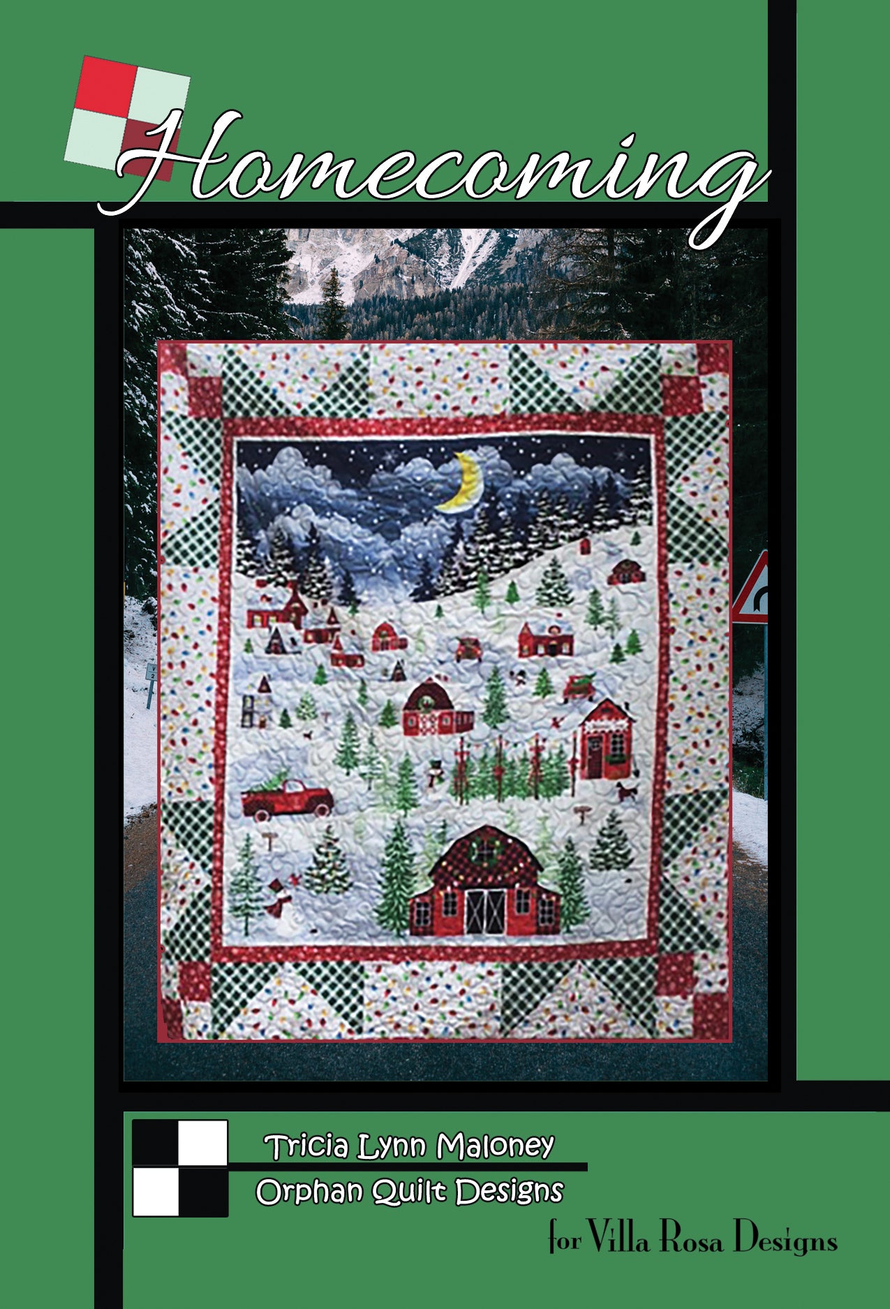 Homecoming PDF Quilt Pattern by Villa Rosa Designs