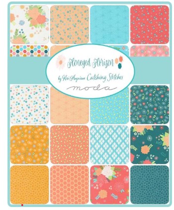 Honeyed Horizon Precuts Layer Mini Charm