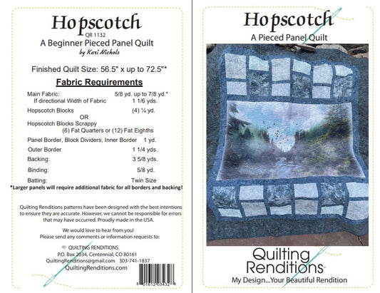 Hopscotch PDF Pattern by Quilting Renditons
