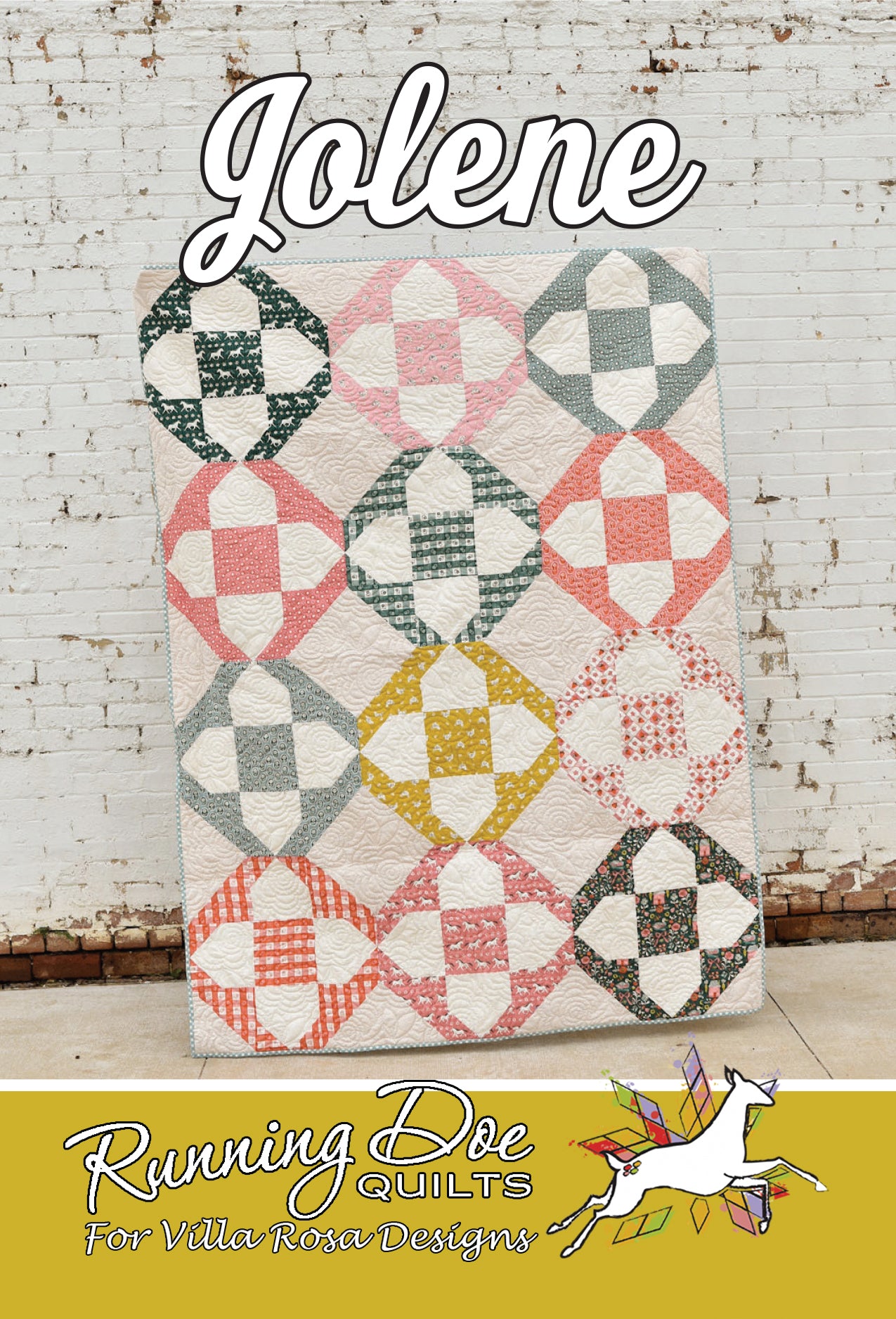 Jolene PDF Quilt Pattern by Villa Rosa Designs