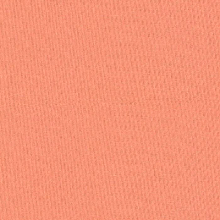 Kona Solid Creamsicle Cotton Fabric