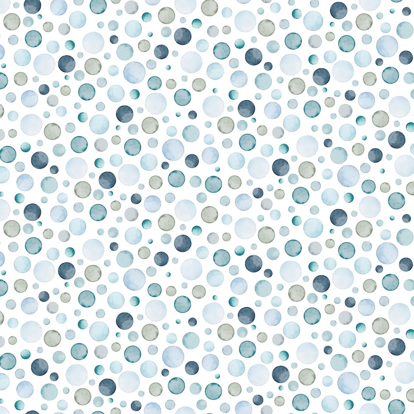 Let's go on an adventure Bubbles Cotton Fabric