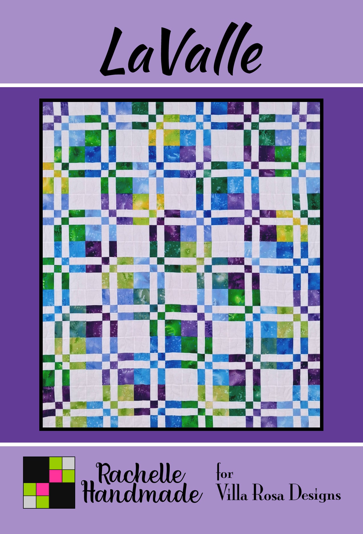 LaValle PDF Quilt Pattern by Villa Rosa Designs