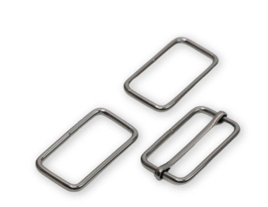Level 1 Basic Hardware Kit 1 1/2" Gunmetal