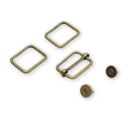 Level 2 Basic Hardware Kit 1in Antique