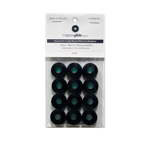 Magna-Glide Classic - 12 Pack - Style L Black - 60373