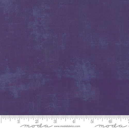 Grunge Basics Purple Cotton Fabric