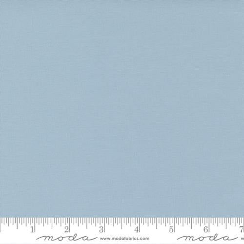 Bella Solids Bunny Hill Blue, Cotton Fabric