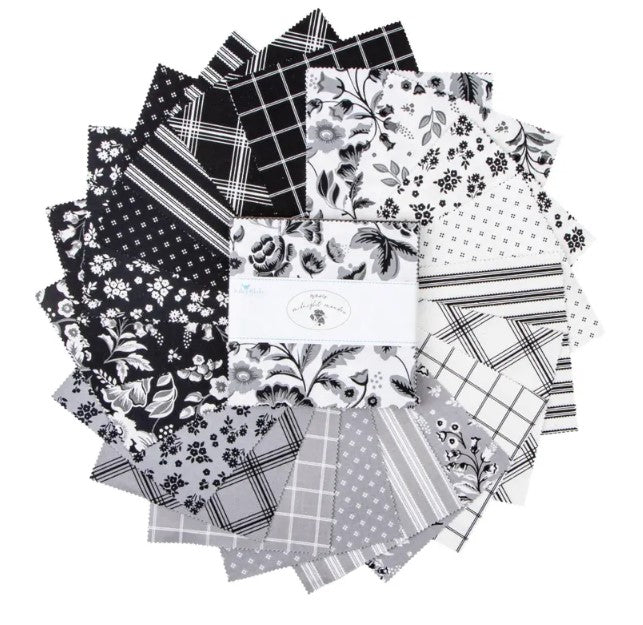 Midnight Meadow Layer Cake 10" Squares by Riley Blake