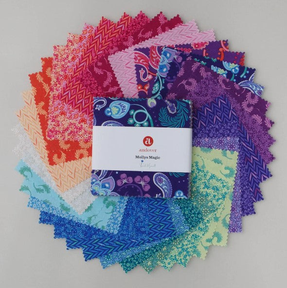Mollys Magic 10" Layer Cake Fabric Pack
