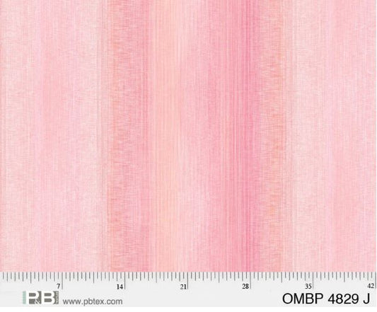 Ombre Salmon 108" Wide Backing *