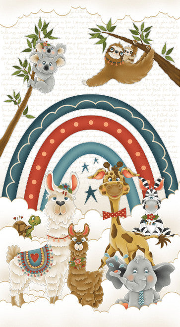 Our Greatest Gift Fabric Panel #70