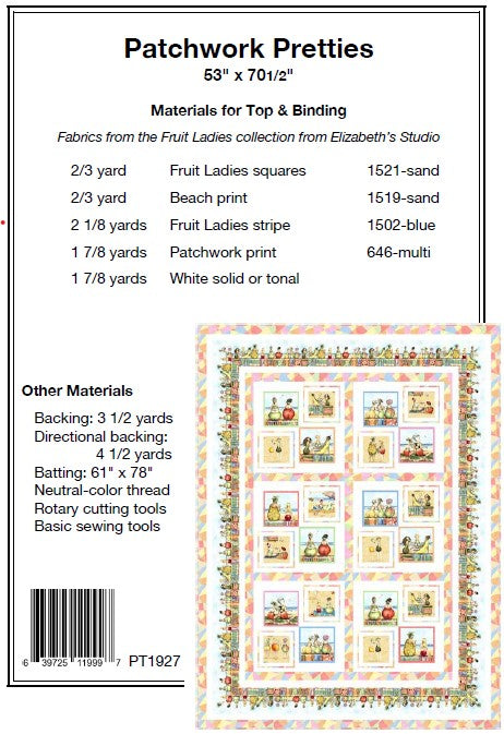 Patchwork Pretties PDF Download Quilt Pattern by Pine Tree Country Quilts
