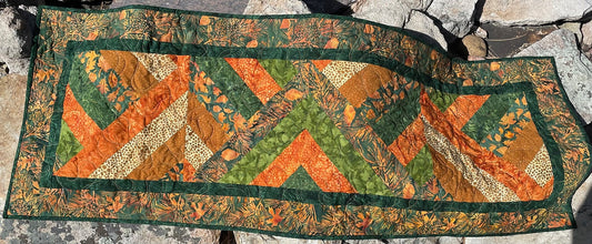 Pick Up Sticks Table Runner PDF Pattern by Quilting Renditions