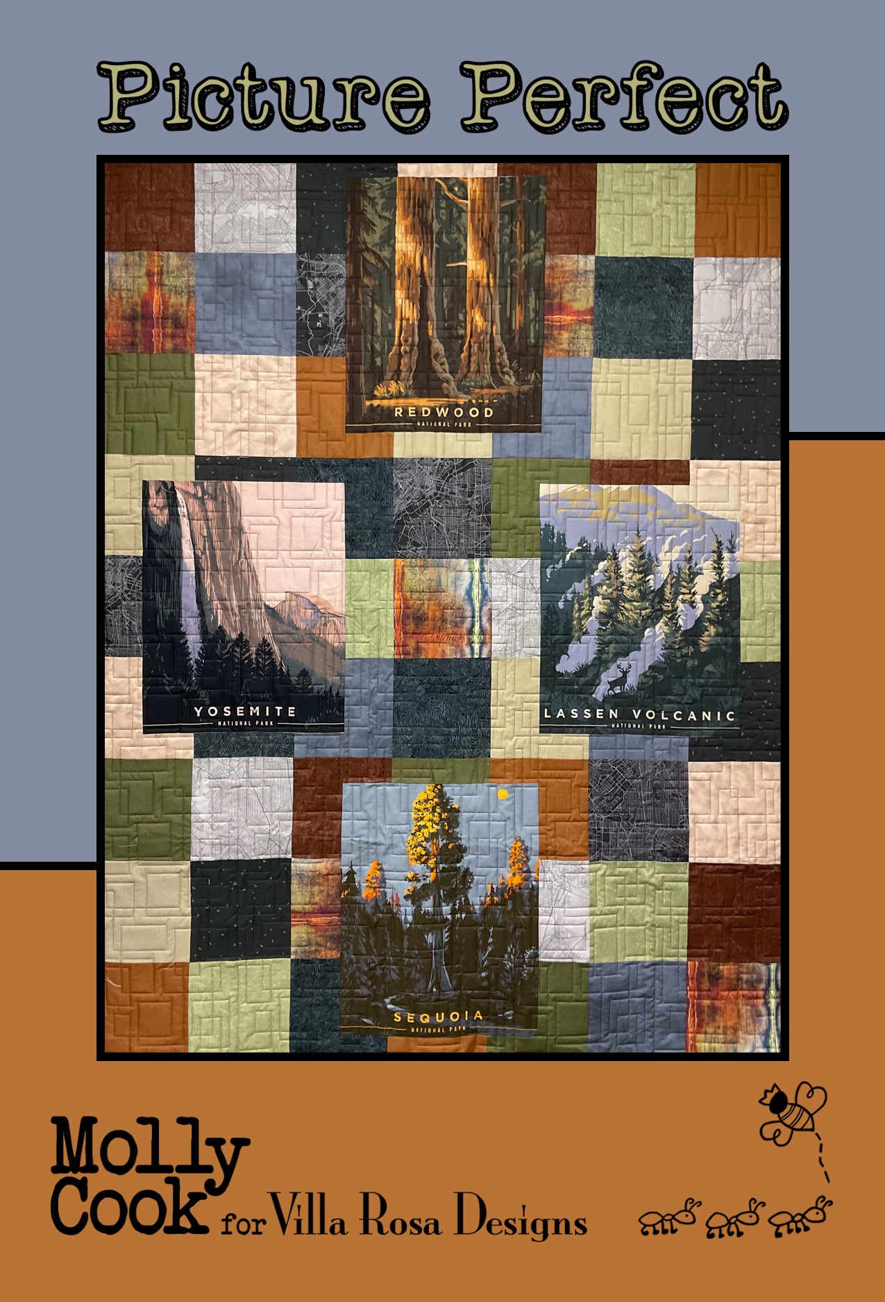 Picture Perfect PDF Quilt Pattern by Villa Rosa Designs