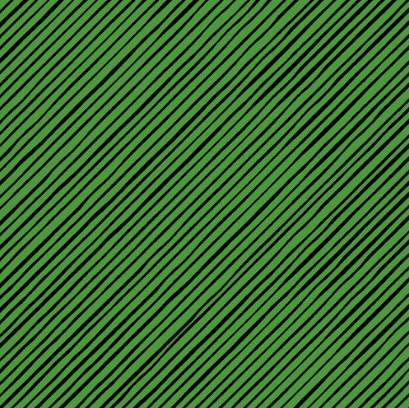 Quirky Green Bias Stripe Fabric *
