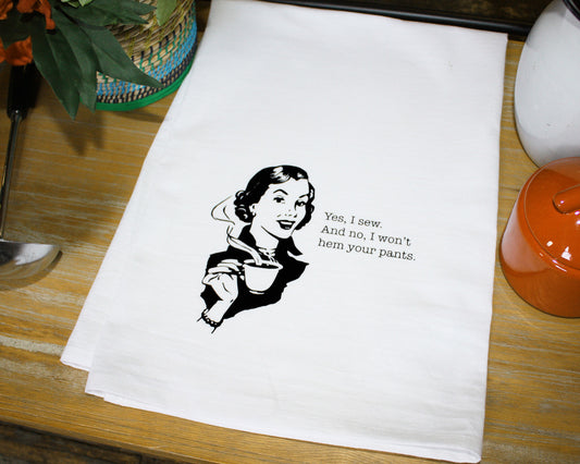 Dirty Laundry Tea Towels