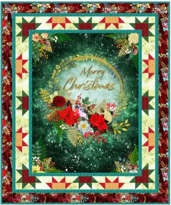 Starlight Fabric Panel Pattern