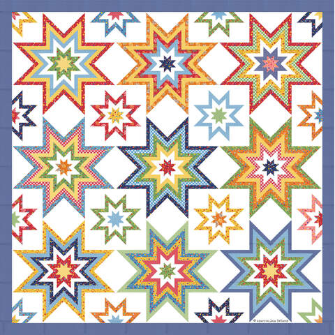 Quilting Patterns Large by American Jane Patterns