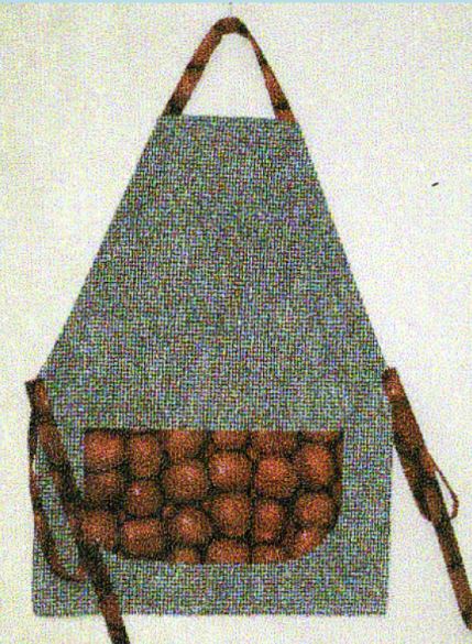 Project Sheet - Tea Towel Apron by Karen Montgomery