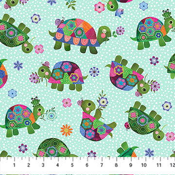 Topsy Turtles Cotton Fabric