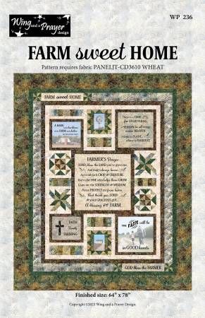 Farm sweet Home Quilt Pattern