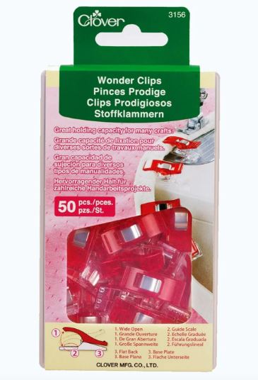 Wonder Clips 50ct by Clover