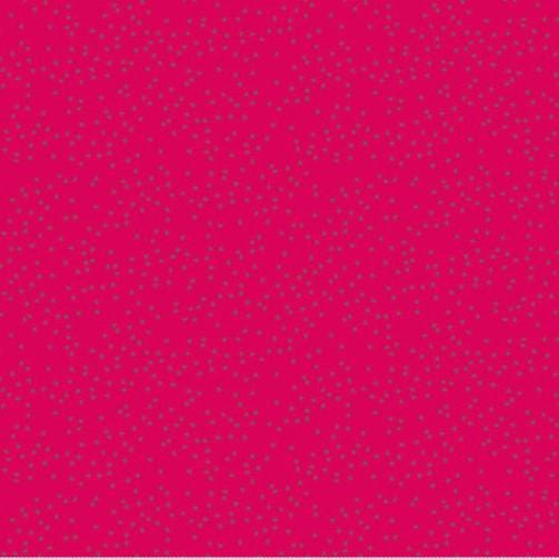 Sun Print Textures, Pebbles Raspberry Cotton Fabric