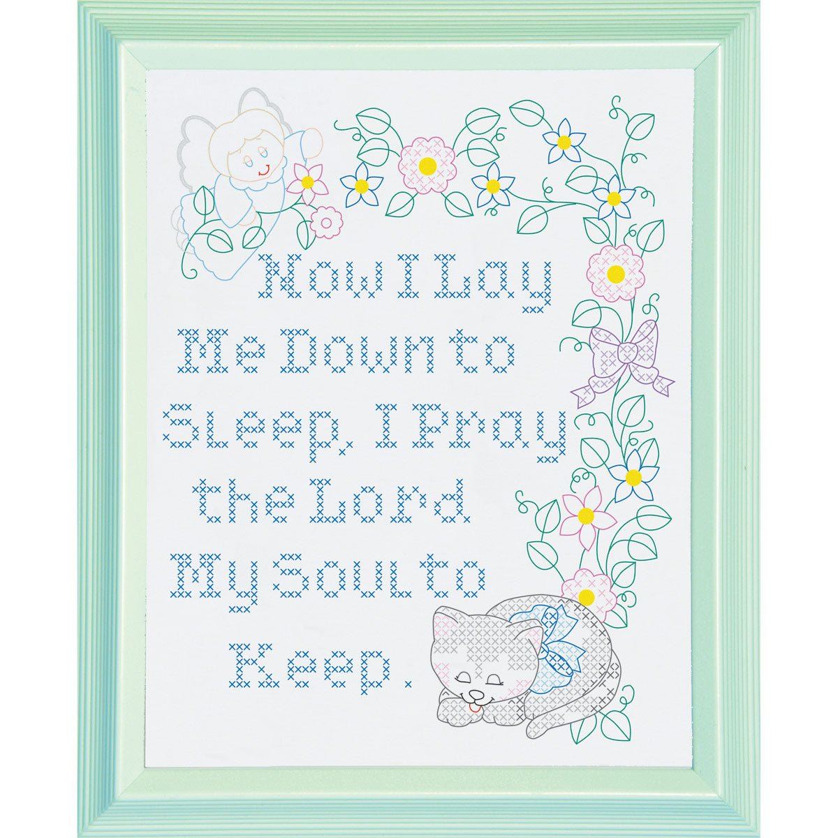 Hand Embroidery Sampler