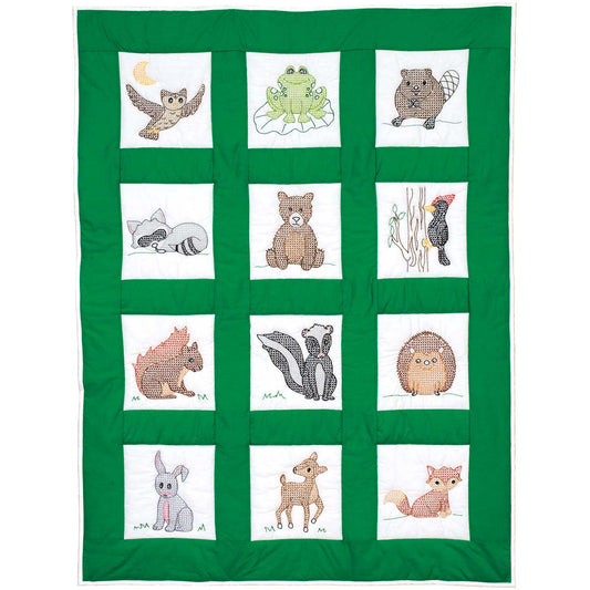 9" Nursery Quilt Blocks Needle Art