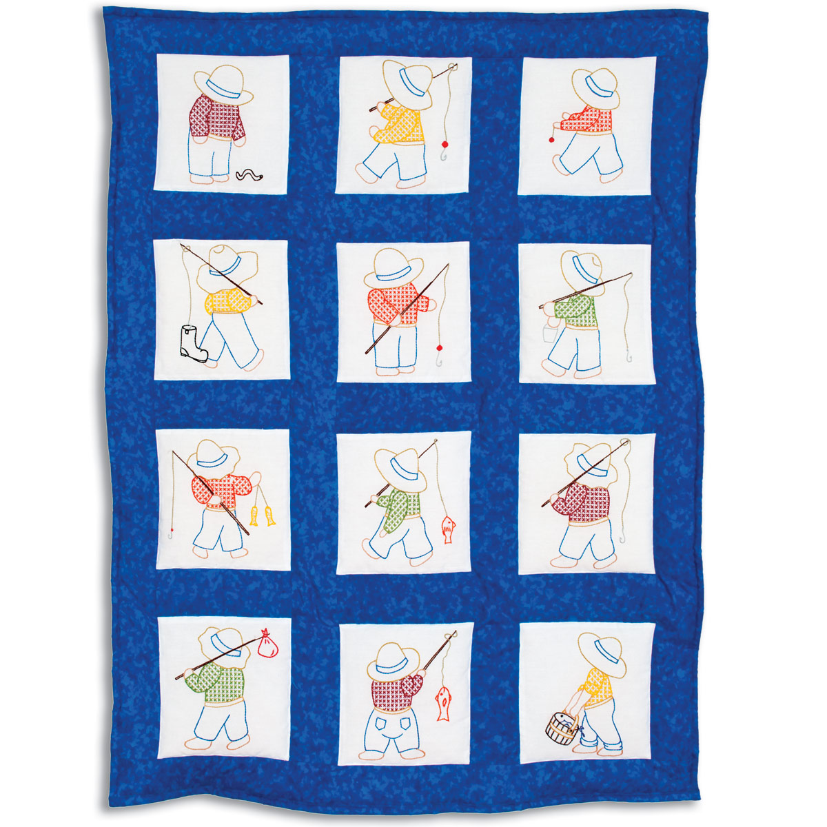 9" Nursery Quilt Blocks Needle Art