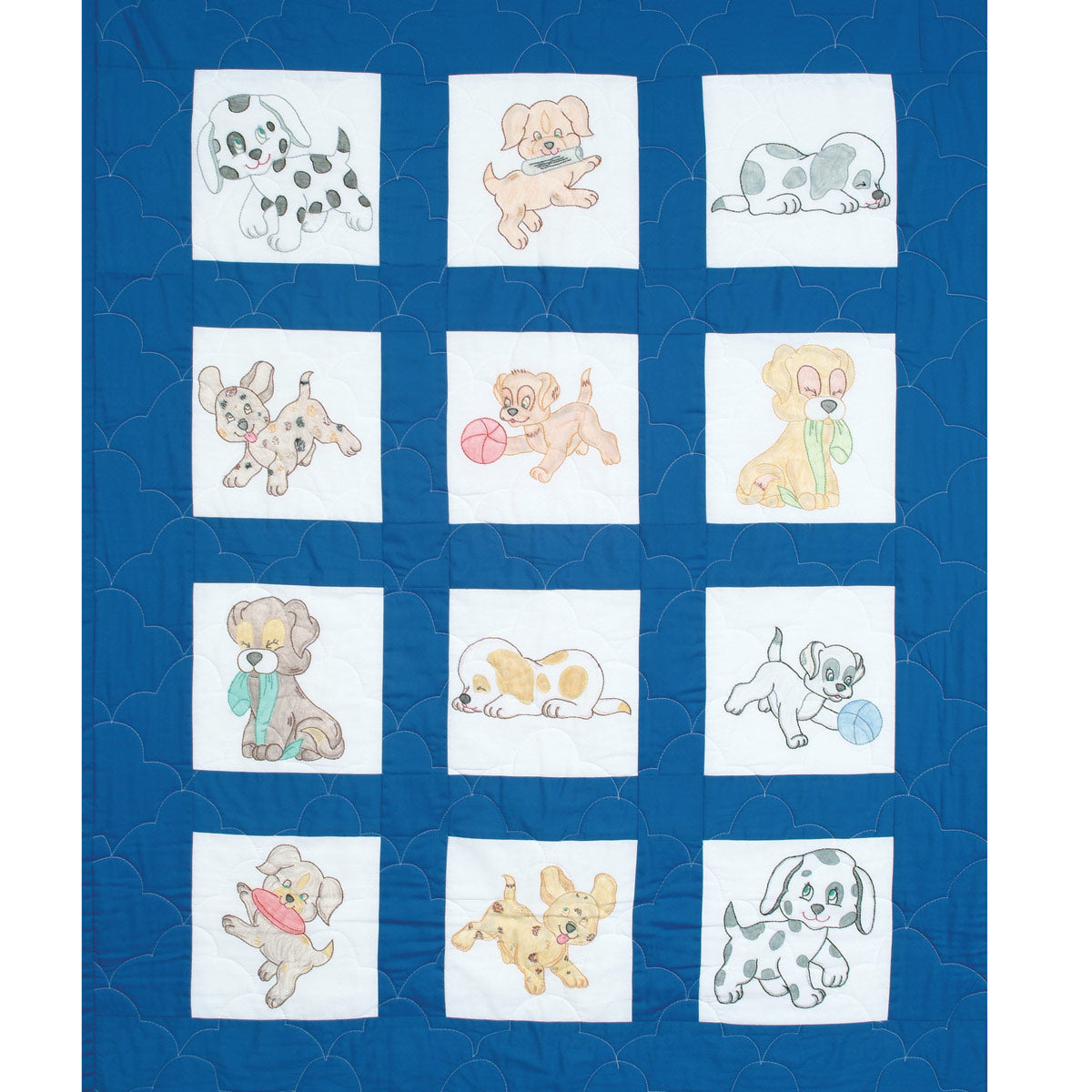 9" Nursery Quilt Blocks Needle Art