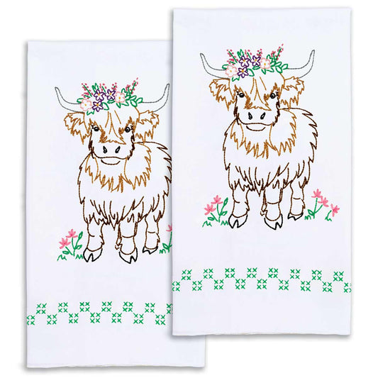 Hand Towels Needle Art