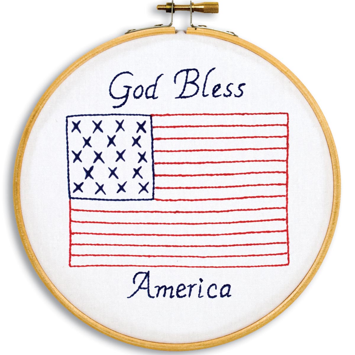 Hand Embroidery Kits, All inclusive