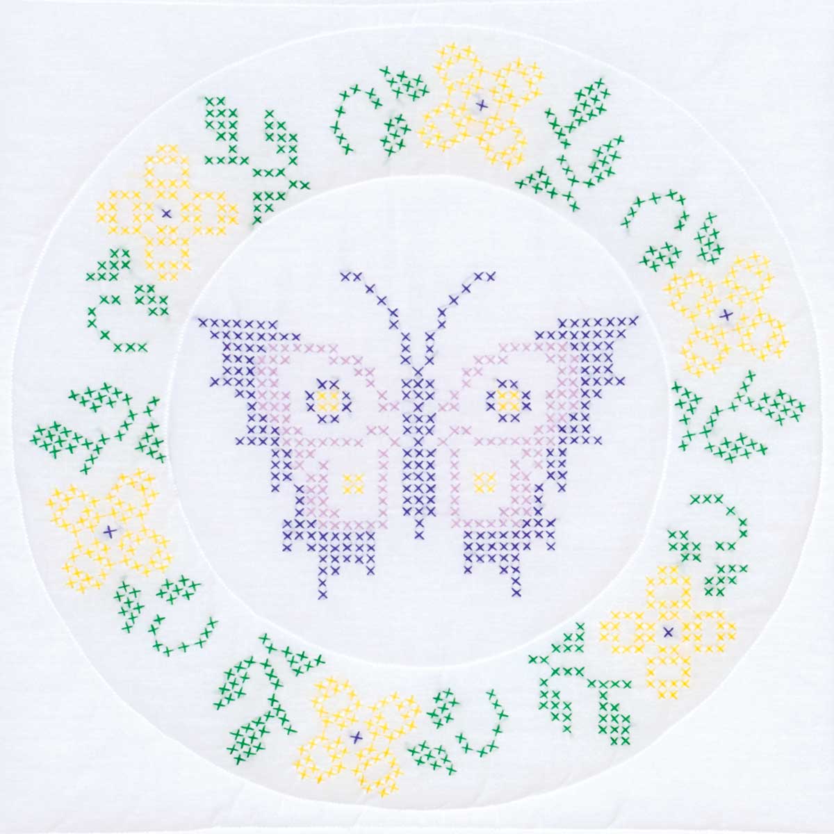 18" Quilt Blocks Needle Art