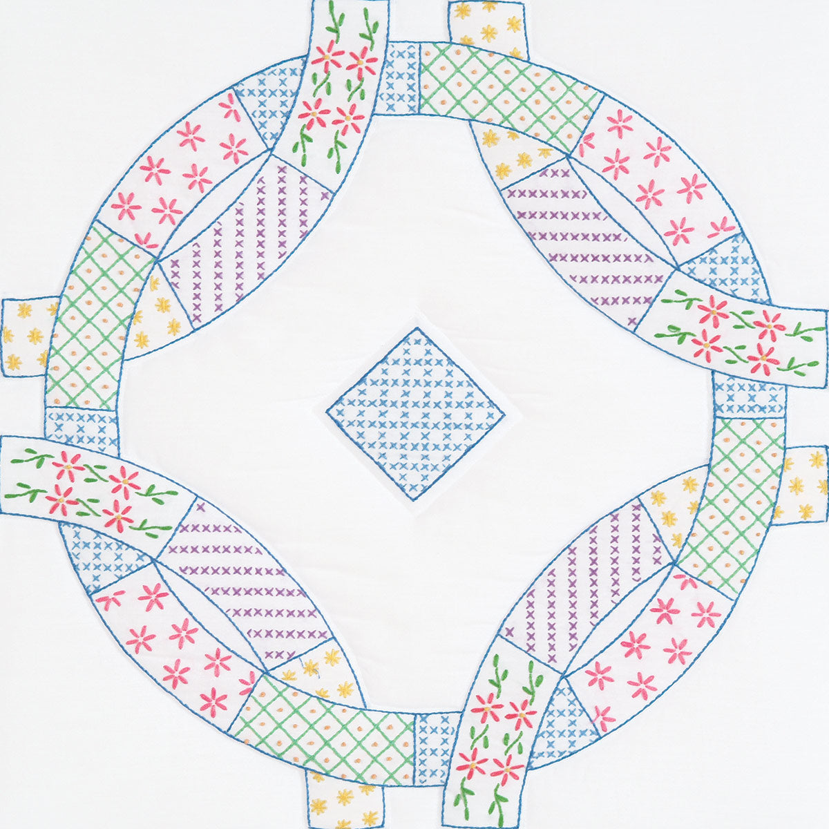 18" Quilt Blocks Needle Art