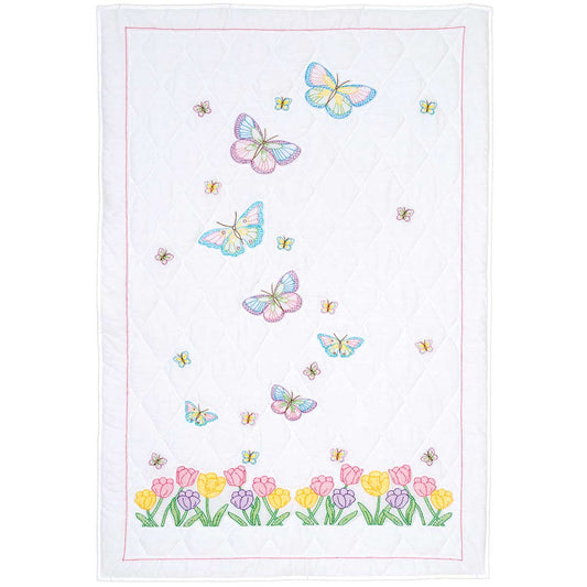 Lap Quilt Needle Art