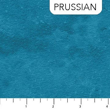 Prussian Blue Fabric by Northcott
