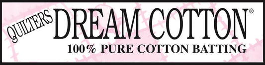 100% Cotton Deluxe Loft Batting, Craft Size