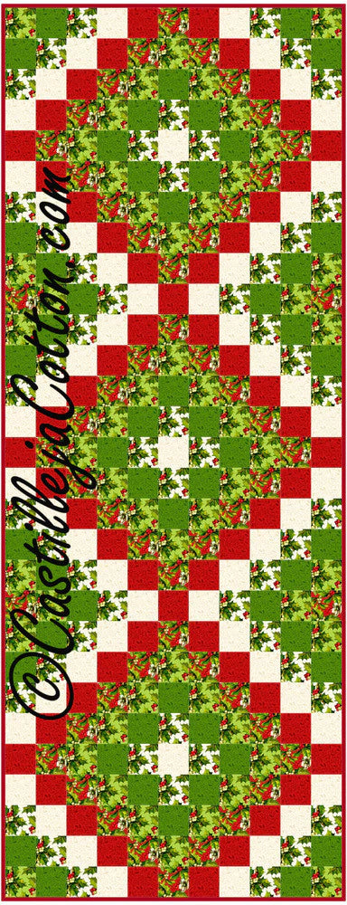 Six Pack Runner Quilt Pattern