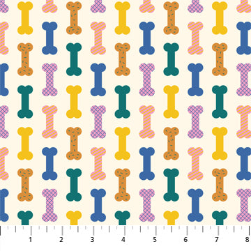 Best Friends Dog Bones Fabric *