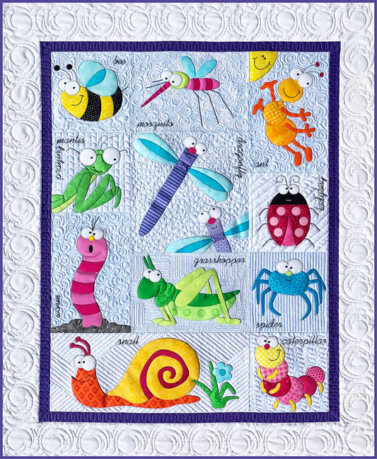 Backyard Friends PDF Download Quilt Pattern by Amy Bradley