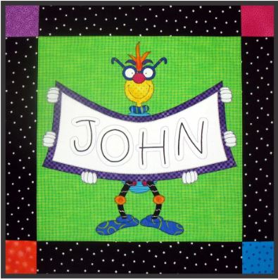 Snugly Bugly PDF Download Quilt Pattern by Amy Bradley